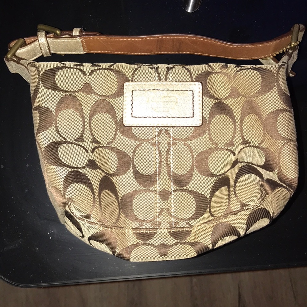 Coach mini purse